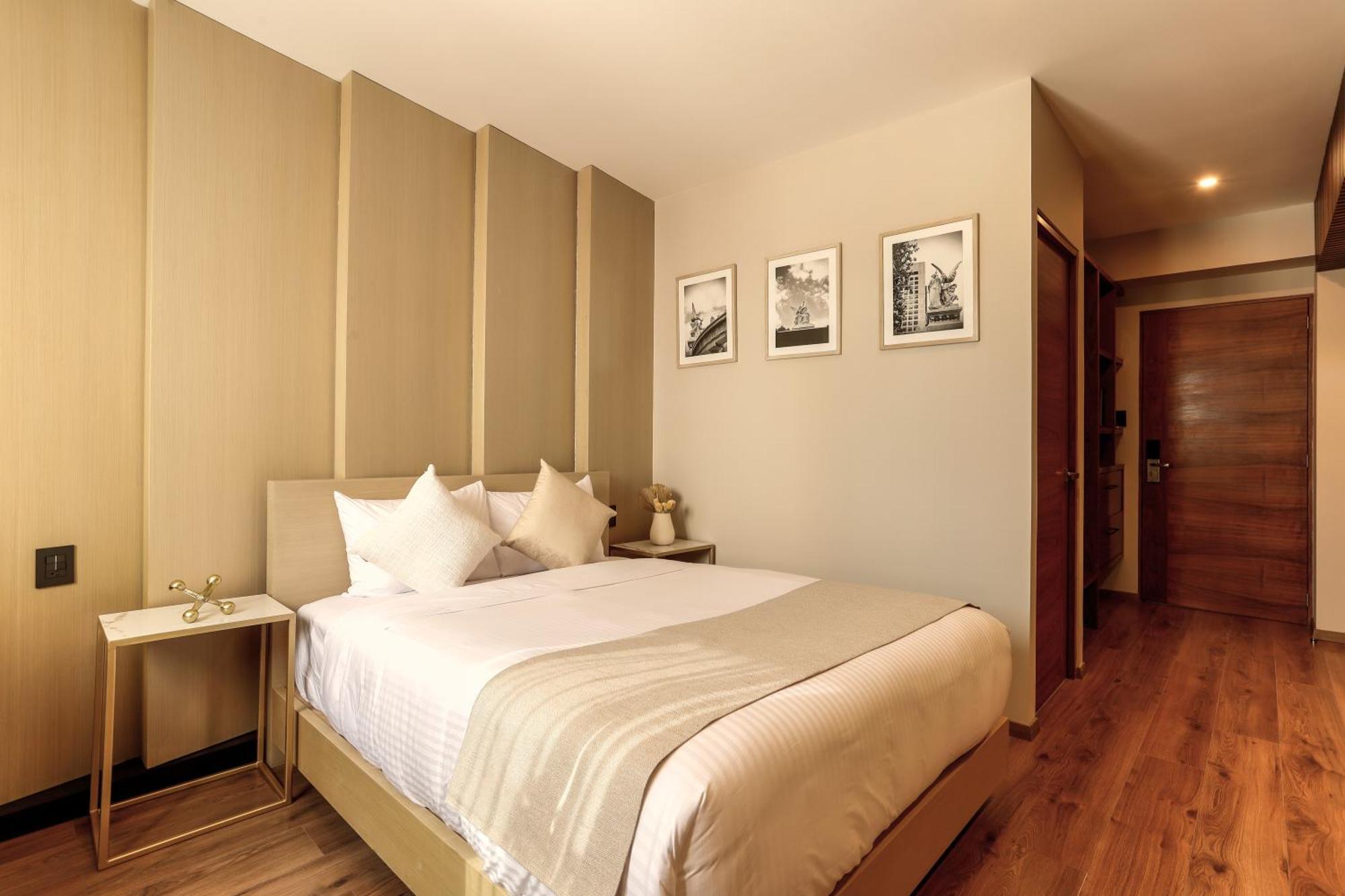 Reforma Capital Inn Città del Messico Esterno foto