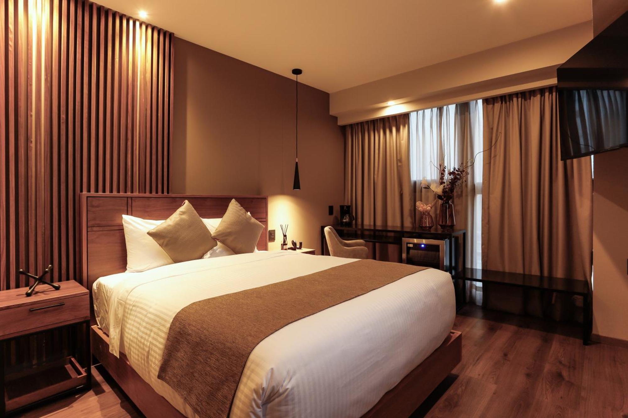 Reforma Capital Inn Città del Messico Esterno foto